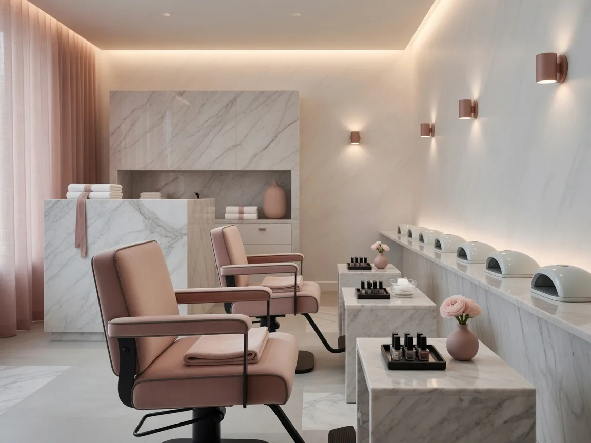 Contact JD Nail & Spa