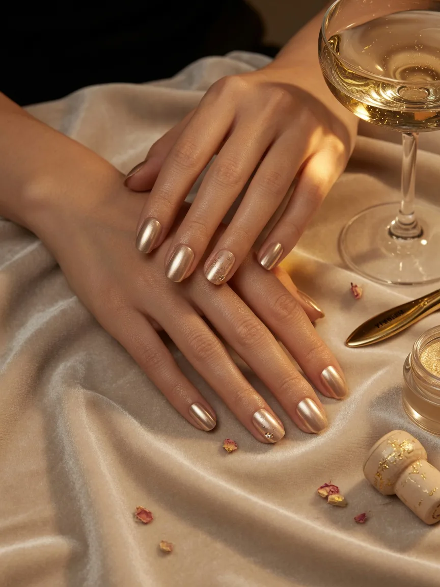 Signature manicure at JD Nail & Spa