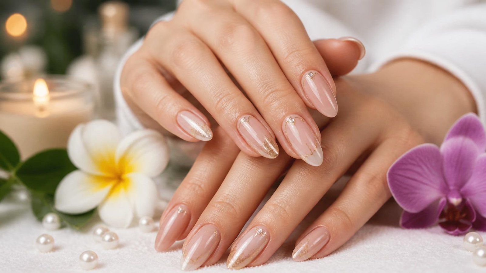 Artificial nails at JD Nail & Spa