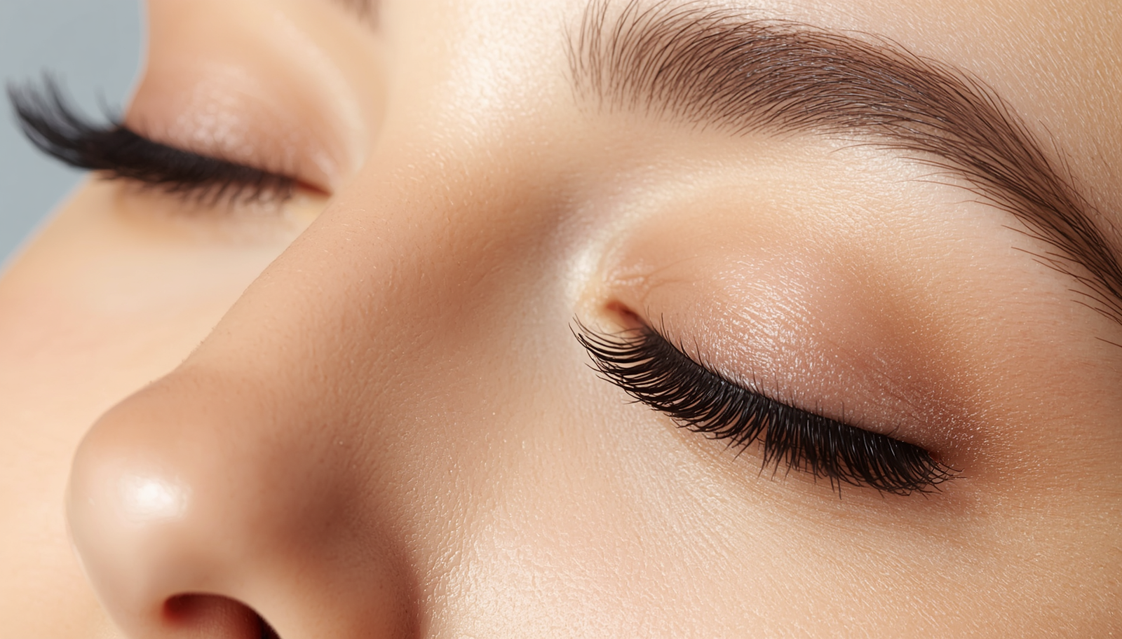 Eyelash services at JD Nail & Spa