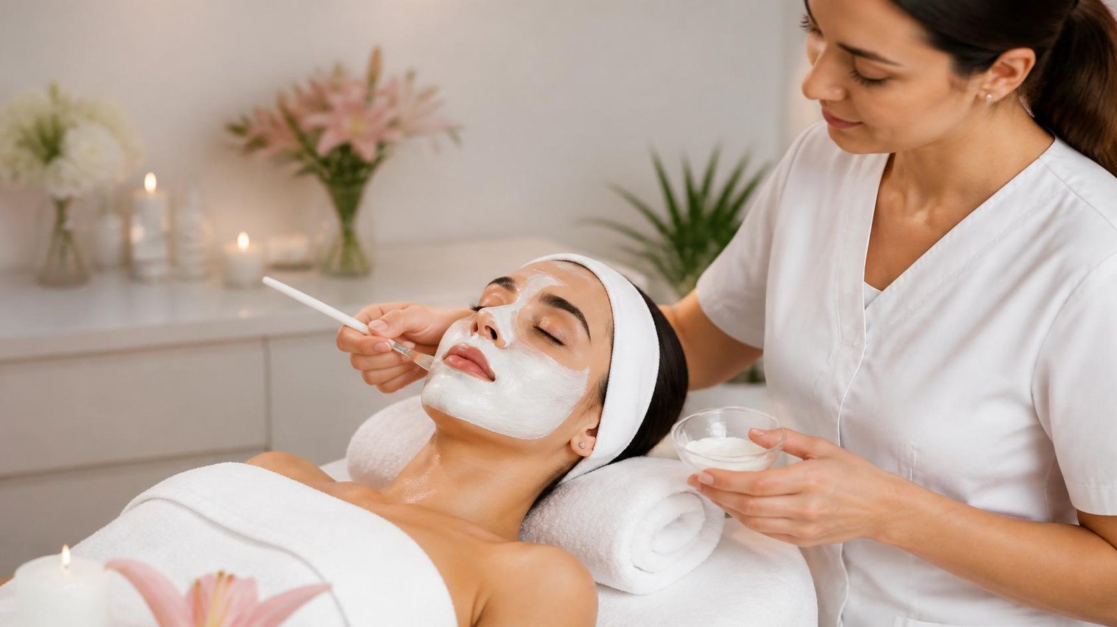 Spa and facial at JD Nail & Spa